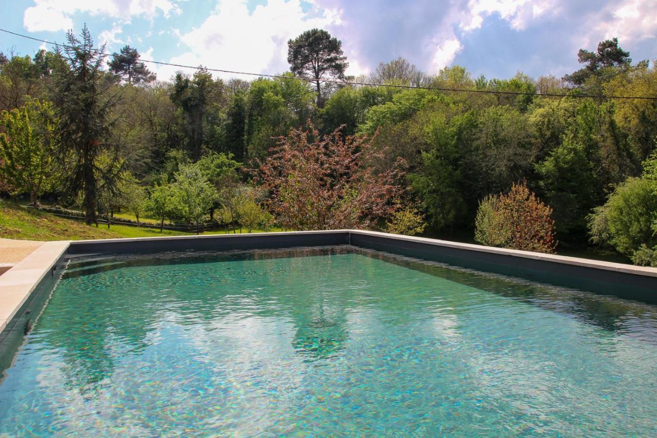Le Four à Pain, Gîte avec piscine et SPA proche Sarlat Marquay Exterior foto