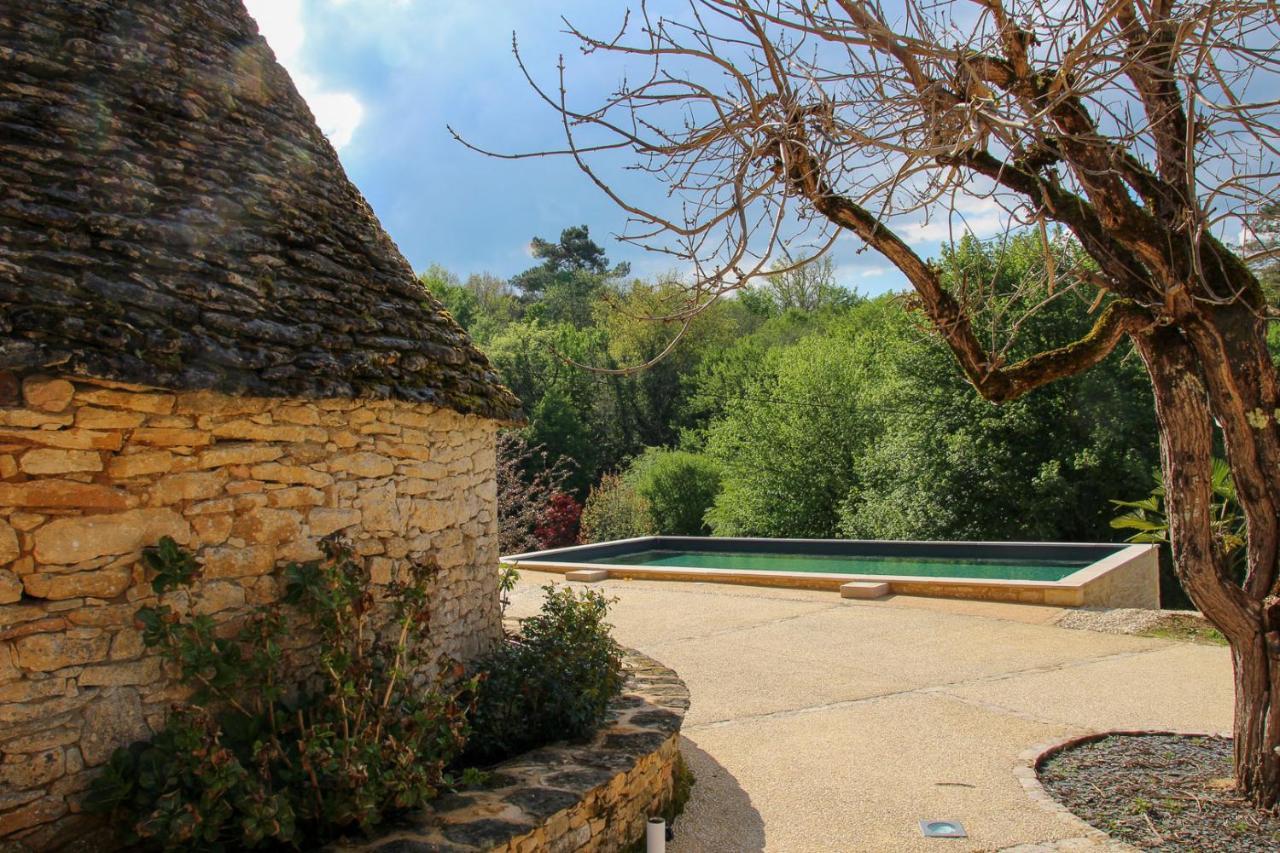 Le Four à Pain, Gîte avec piscine et SPA proche Sarlat Marquay Exterior foto