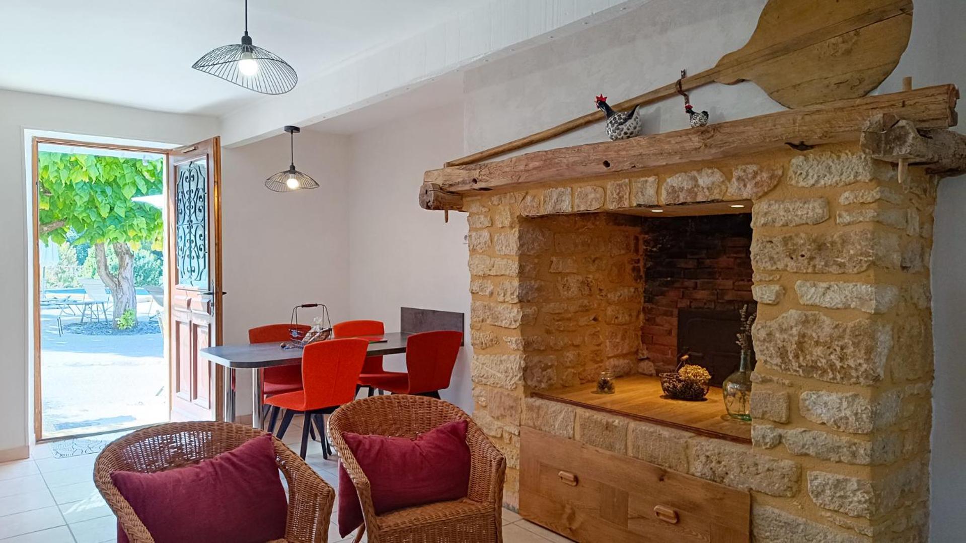 Le Four à Pain, Gîte avec piscine et SPA proche Sarlat Marquay Exterior foto