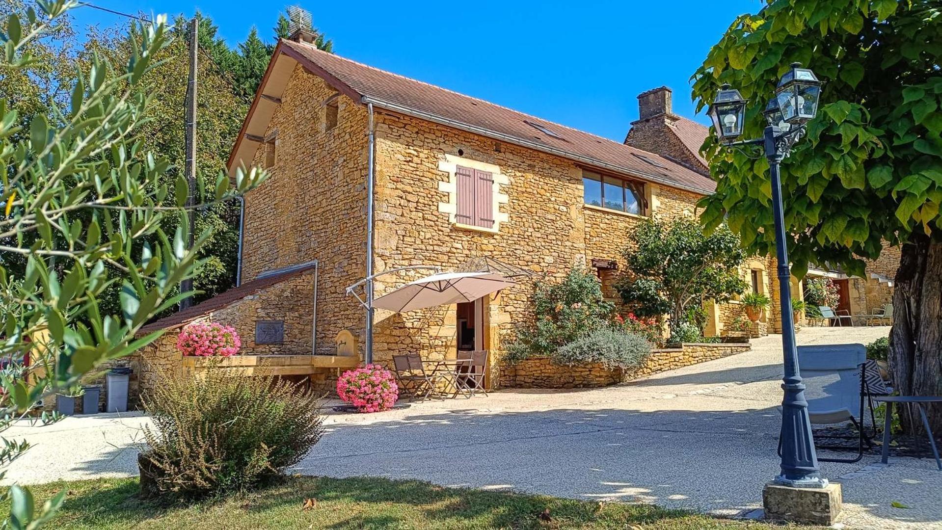 Le Four à Pain, Gîte avec piscine et SPA proche Sarlat Marquay Exterior foto