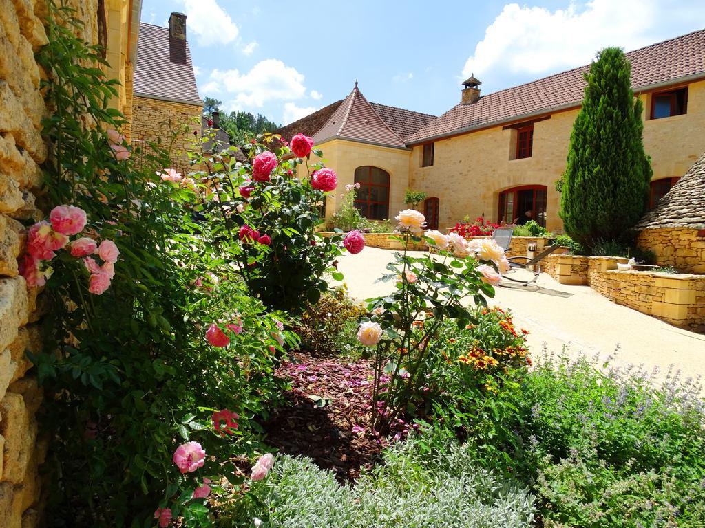 Le Four à Pain, Gîte avec piscine et SPA proche Sarlat Marquay Exterior foto