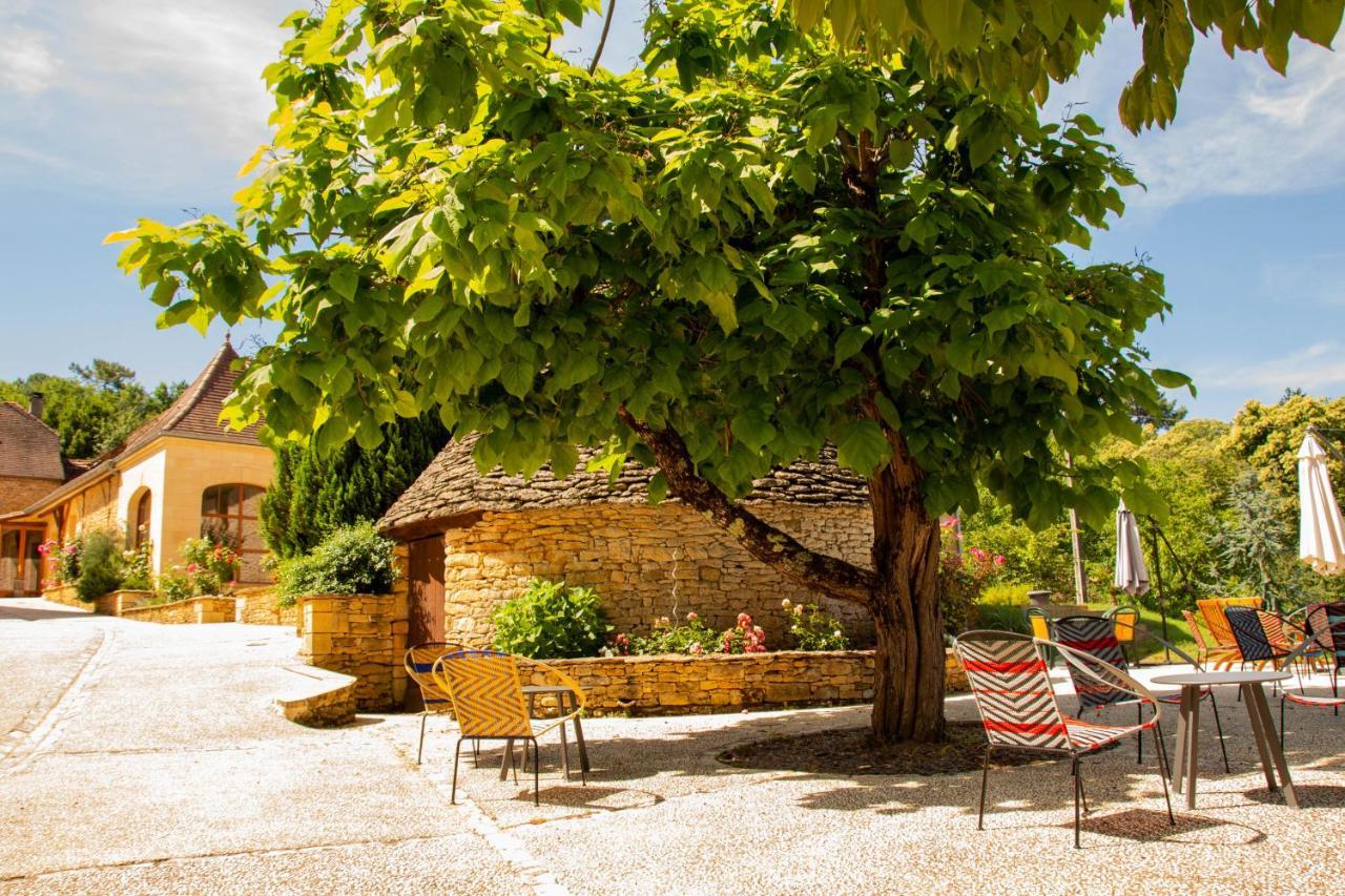 Le Four à Pain, Gîte avec piscine et SPA proche Sarlat Marquay Exterior foto