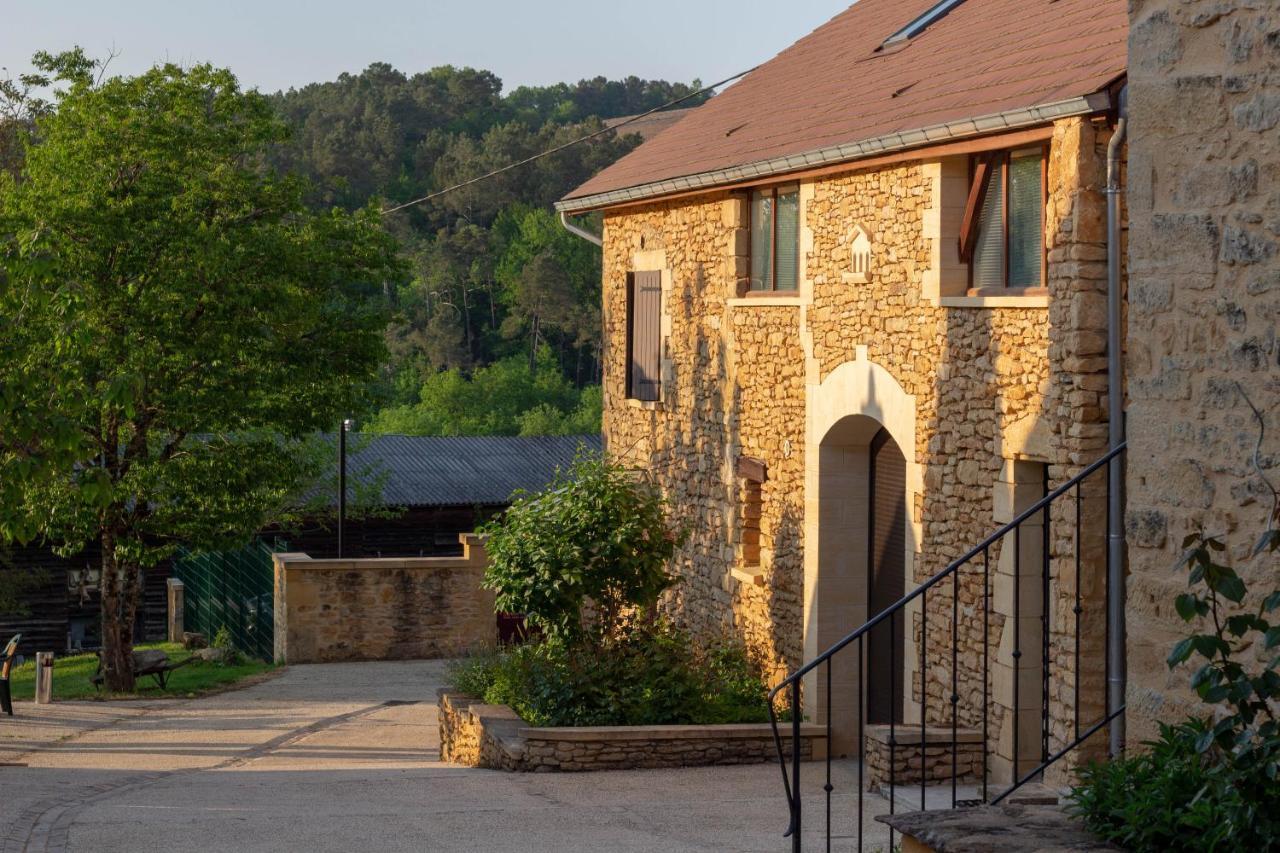 Le Four à Pain, Gîte avec piscine et SPA proche Sarlat Marquay Exterior foto